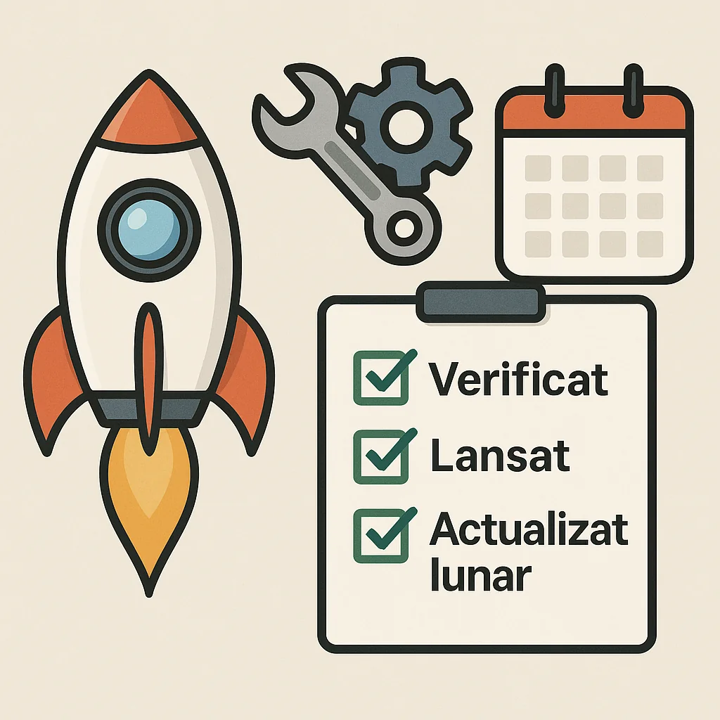 Optimizare viteză site web în Moldova